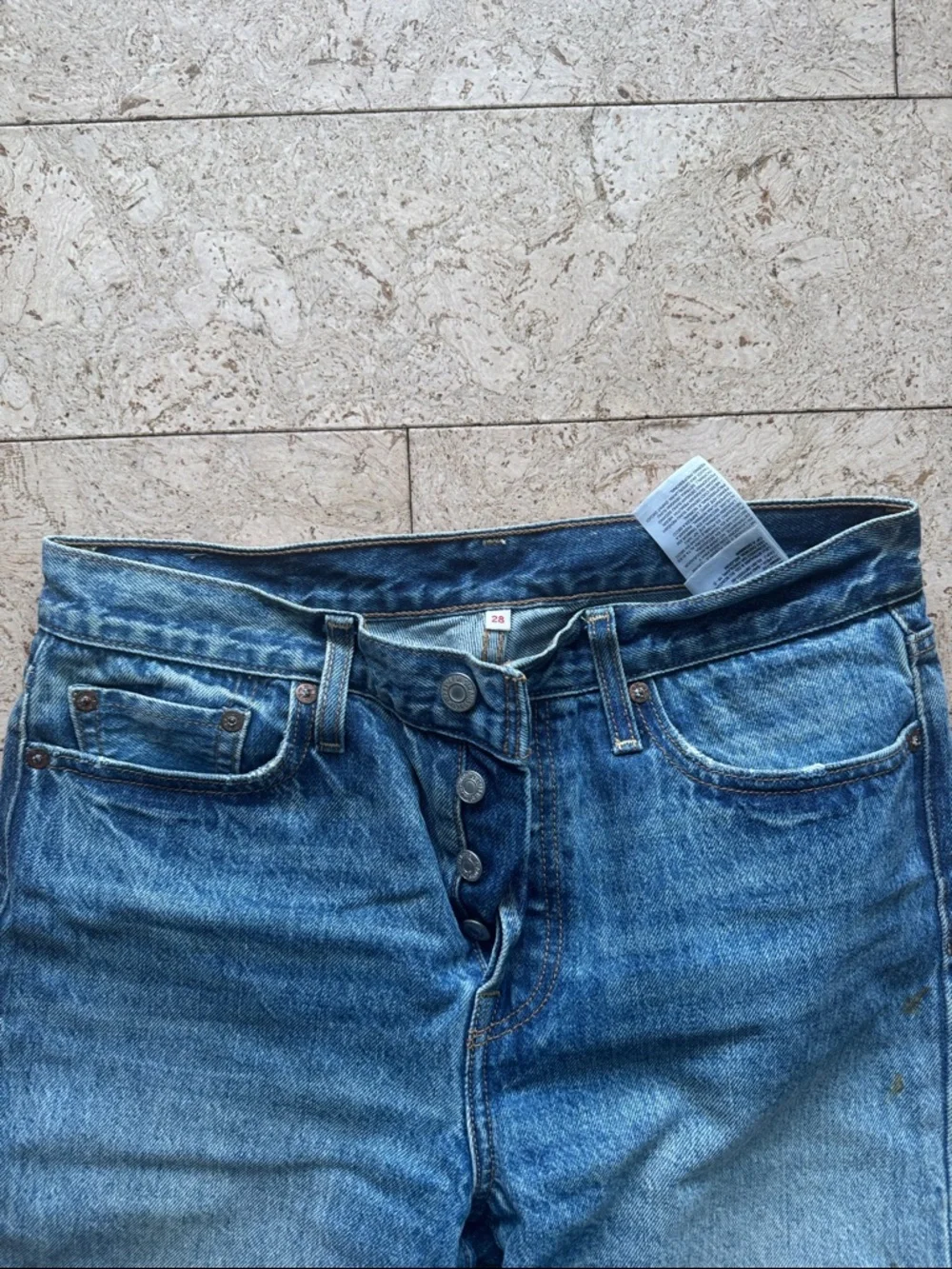 Levi's Women's Light Blue Straight-Leg Jeans - Picture 8 of 12